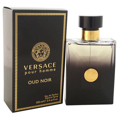 Versace Pour Men Oud Noir EDP Perfume 100ml 